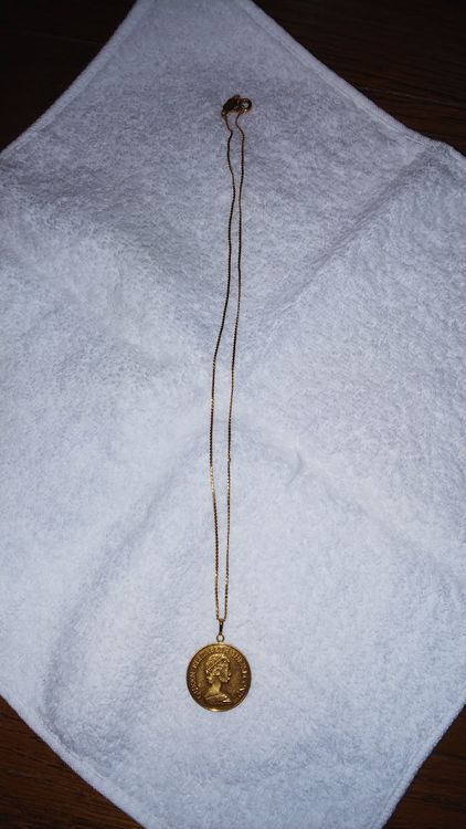 ネックレス（金・貴金属）の商品画像 - 査定依頼日：2022年7月12日 - 最高査定価格：20,000円