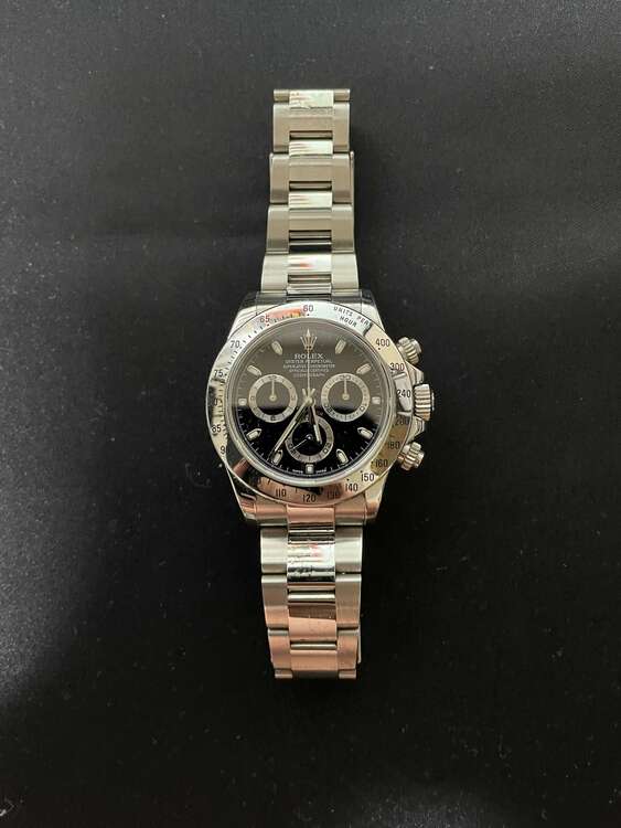 ロレックス デイトナ 116520（高級時計）の商品画像 - 査定依頼日：2025年3月21日 - 最高査定価格：3,000,000円
