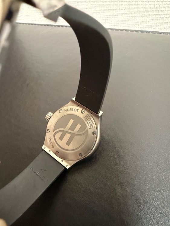 クラッシックフュージョンチタニウムダイヤモンド（高級時計）の商品画像 - 査定依頼日：2026年1月25日 - 最高査定価格：750,000円