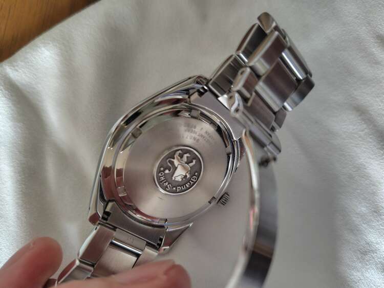 SBGV223（高級時計）の商品画像 - 査定依頼日：2025年3月26日 - 最高査定価格：150,000円