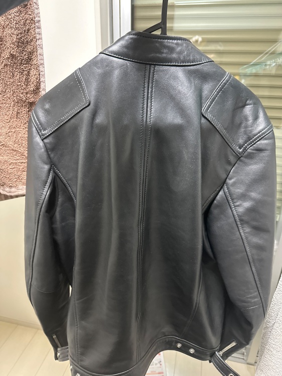 革ジャン（古着・ファッション）の商品画像 - 査定依頼日：2025年11月25日 - 最高査定価格：100,000円