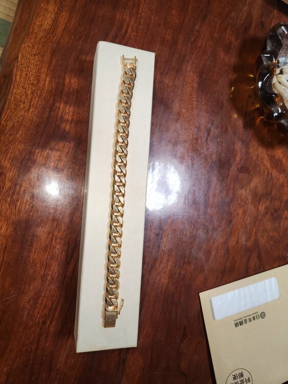 喜平ブレスレット（金・貴金属）の商品画像 - 査定依頼日：2026年3月21日 - 最高査定価格：600,000円