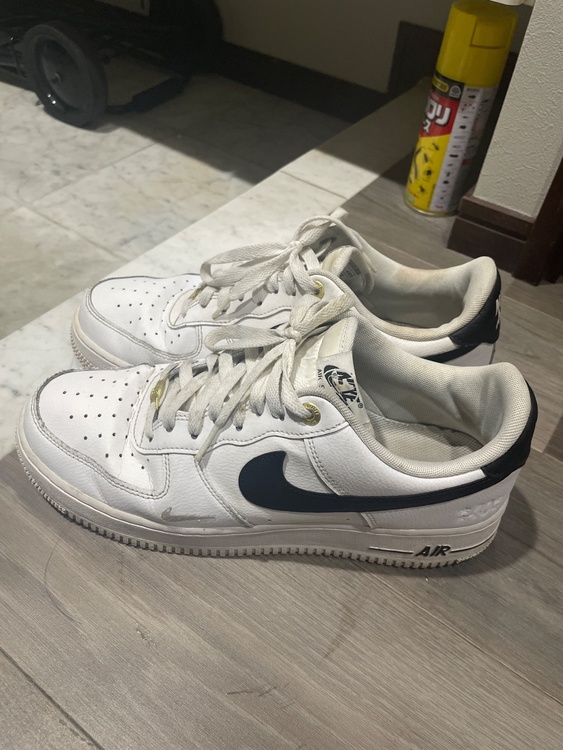 NIKE 40th エアフォース1 07 DQ7658-100（古着・ファッション）の商品画像 - 査定依頼日：2026年6月2日 - 最高査定価格：100,000円