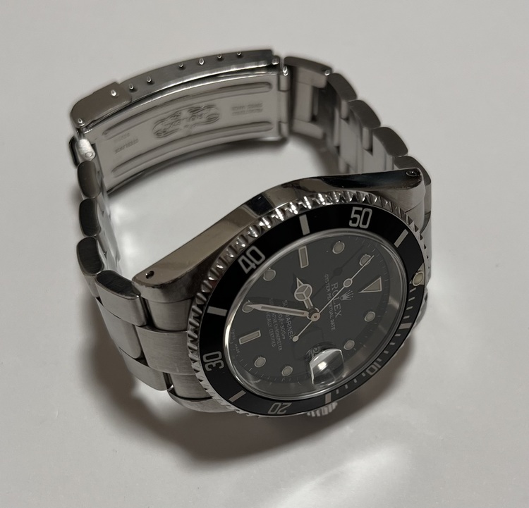 ロレックス サブマリーナー 11610（高級時計）の商品画像 - 査定依頼日：2026年2月11日 - 最高査定価格：1,720,000円