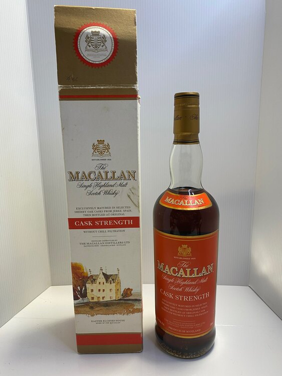 ウイスキー マッカラン （お酒）の商品画像 - 査定依頼日：2025年1月26日 - 最高査定価格：350,000円