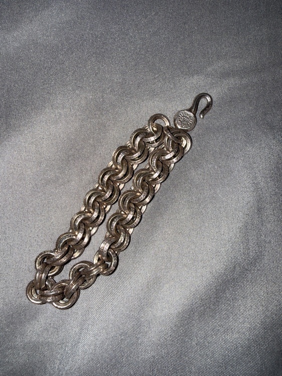 クロムハーツブレスレット（古着・ファッション）の商品画像 - 査定依頼日：2026年4月4日 - 最高査定価格：175,000円