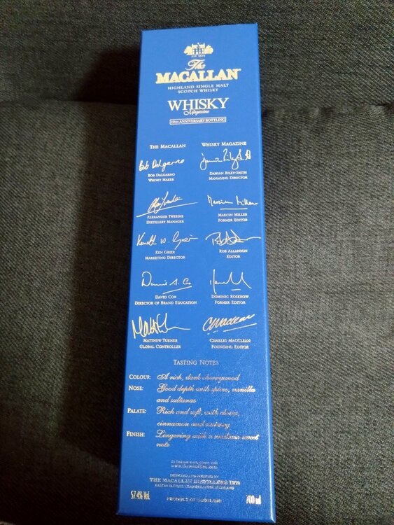 ザ・マッカラン10年 10th（お酒）の商品画像 - 査定依頼日：2025年12月15日 - 最高査定価格：190,000円