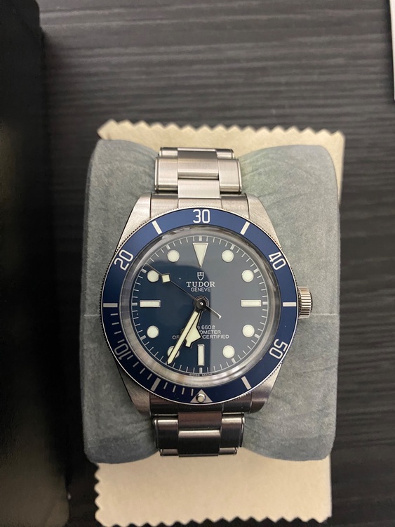 ブラックベイ58（高級時計）の商品画像 - 査定依頼日：2025年8月2日 - 最高査定価格：380,000円