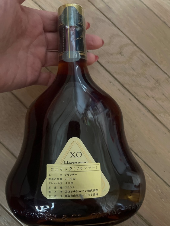 ブランデー ヘネシー （お酒）の商品画像 - 査定依頼日：2026年1月14日 - 最高査定価格：19,000円