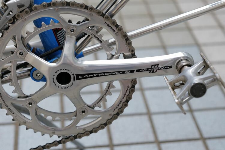 Alex Moulton AM-GT mk2 (Bugatti Blue)（自転車）の商品画像 - 査定依頼日：2025年9月7日 - 最高査定価格：1,470,000円