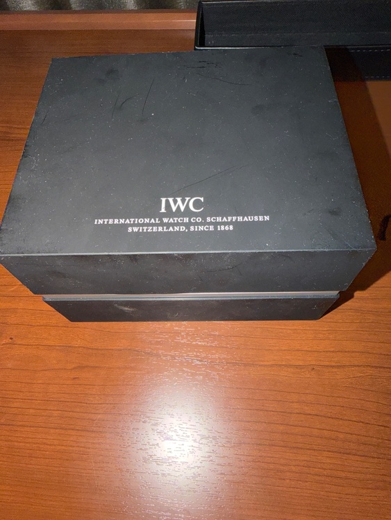 IWC パイロットウォッチ（高級時計）の商品画像 - 査定依頼日：2026年8月18日 - 最高査定価格：490,000円