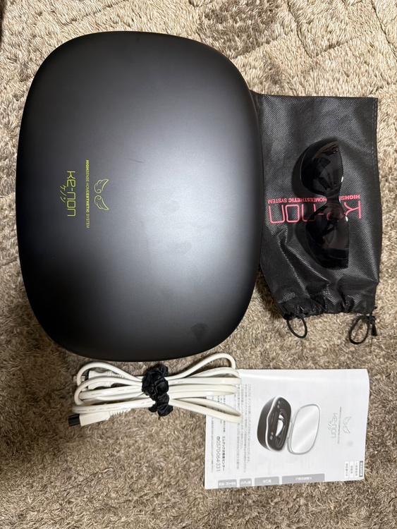 ケノン 脱毛器（コスメ・美容・健康器具）の商品画像 - 査定依頼日：2025年12月22日 - 最高査定価格：31,000円