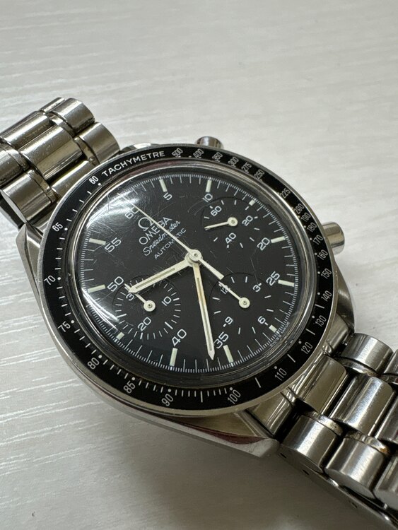 オメガ スピードマスター 35100500（高級時計）の商品画像 - 査定依頼日：2024年12月14日 - 最高査定価格：360,000円
