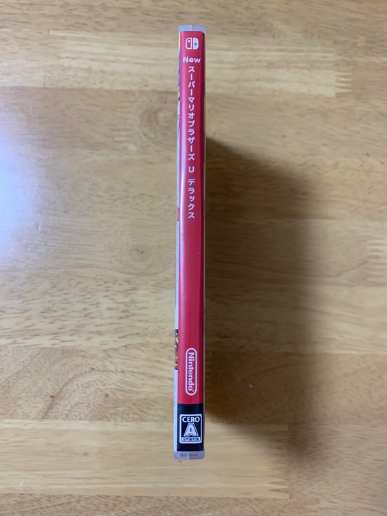 Switchソフト・スーパーマリオブラザーズUデラックス（ゲーム機本体・ゲームソフト）の商品画像 - 査定依頼日：2022年9月17日 - 最高査定価格：2,500円