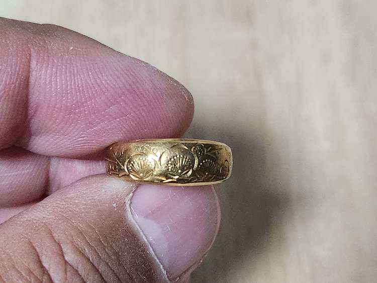 K18のメガネフレーム1、指輪2 、鼻あて2、タイピン1（金・貴金属）の商品画像 - 査定依頼日：2023年10月16日 - 最高査定価格：220,000円