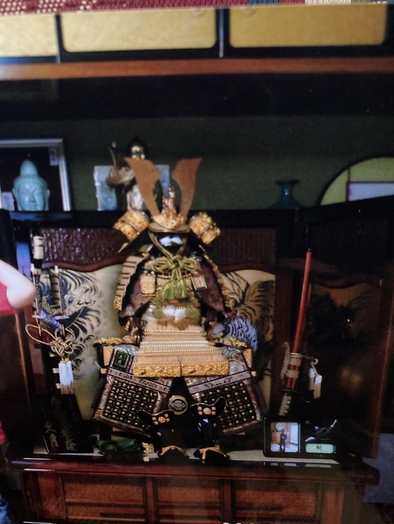 五月人形　久月（美術品・骨董品）の商品画像 - 査定依頼日：2026年3月16日 - 最高査定価格：5,000円