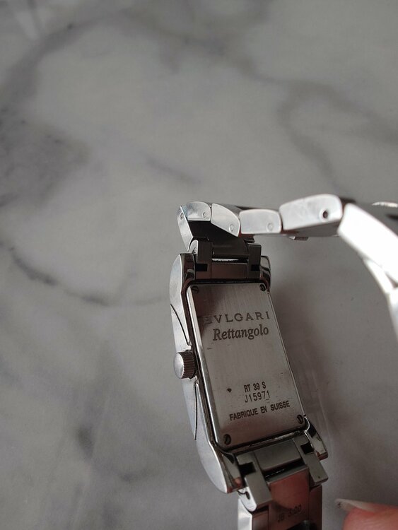 Rettangolo（高級時計）の商品画像 - 査定依頼日：2026年1月31日 - 最高査定価格：60,000円