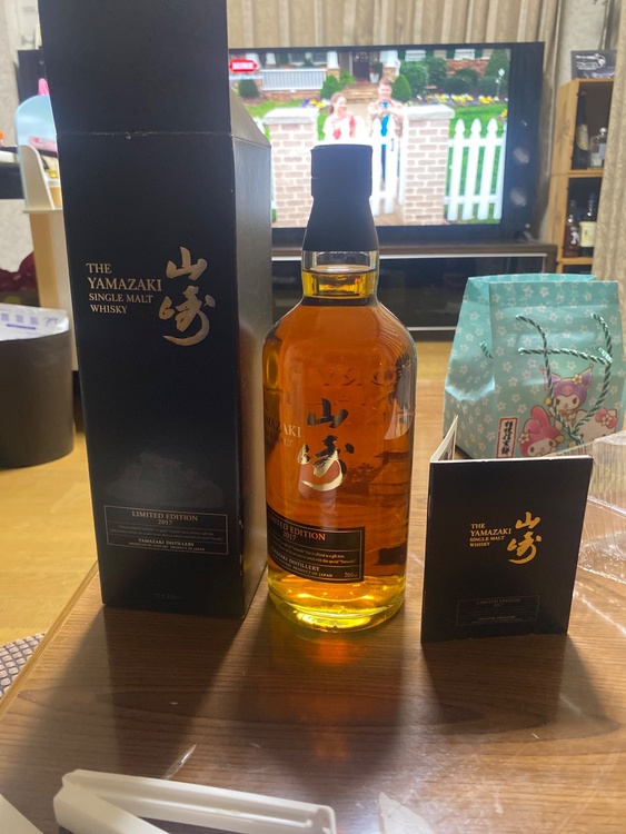 ウイスキー サントリー山崎 （お酒）の商品画像 - 査定依頼日：2026年1月17日 - 最高査定価格：45,000円