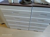 ニトリ　フィッツプラスEZY 幅65cm 5段 ミドルブラウン (FE6505)（家具・寝具）の商品画像 - 査定依頼日：2026年5月13日 - 最高査定価格：3,000円