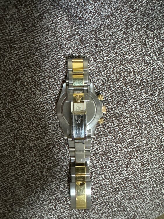 コスモグラフ デイトナ 116503G（高級時計）の商品画像 - 査定依頼日：2025年3月15日 - 最高査定価格：3,500,000円