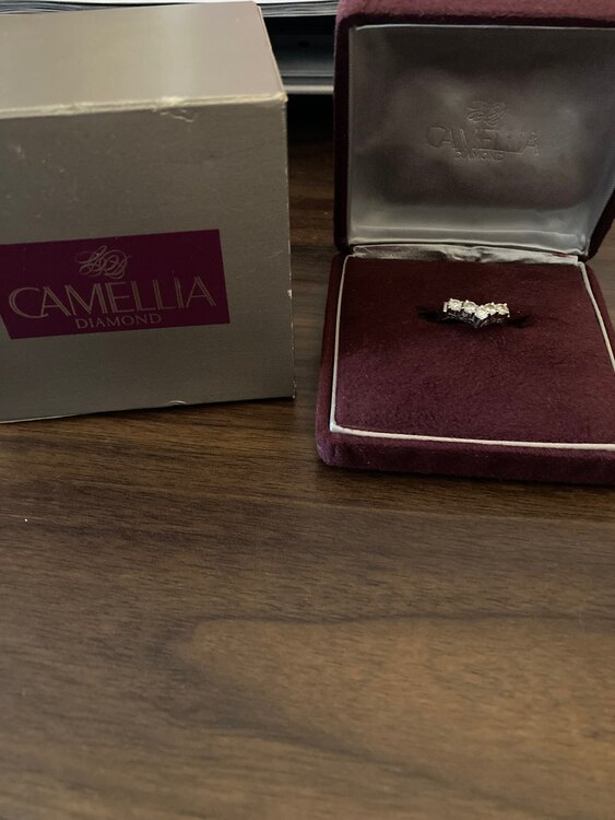 プラチナ650 リング（金・貴金属）の商品画像 - 査定依頼日：2025年2月2日 - 最高査定価格：50,000円