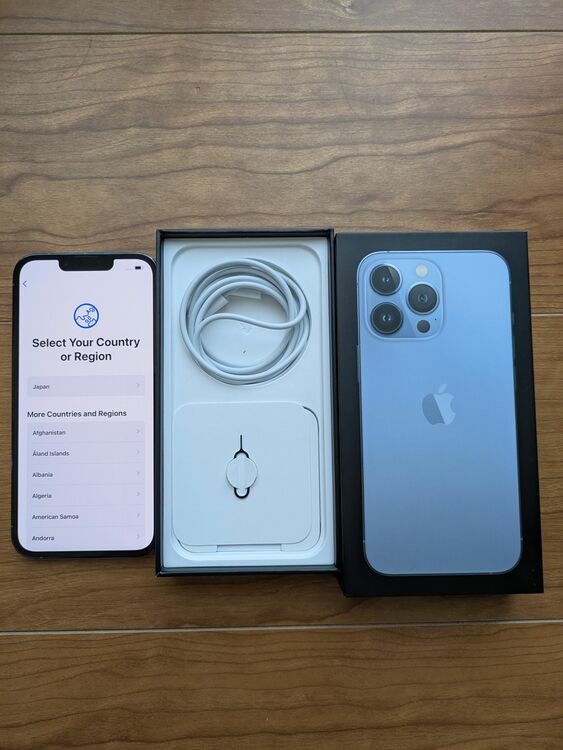 iphone13Pro（スマホ）の商品画像 - 査定依頼日：2025年8月2日 - 最高査定価格：61,000円