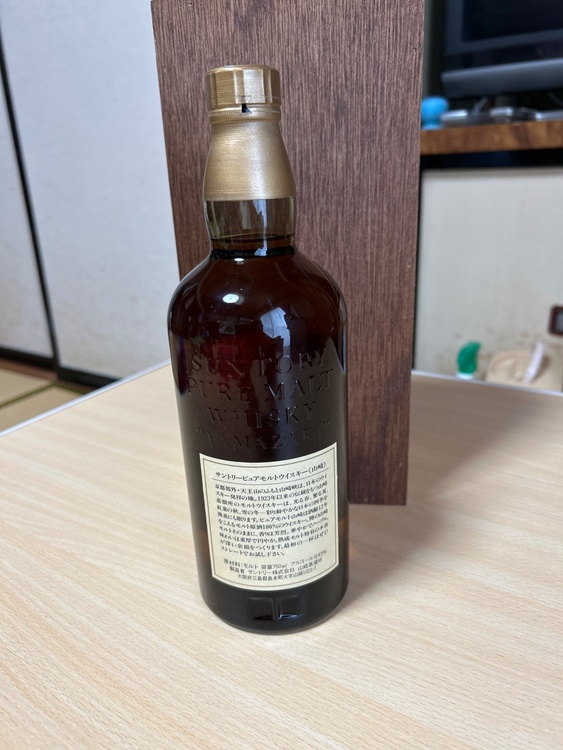 ウイスキー サントリー山崎 （お酒）の商品画像 - 査定依頼日：2026年5月4日 - 最高査定価格：50,000円