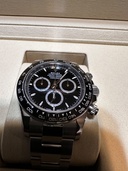 デイトナ黒（高級時計）の商品画像 - 査定依頼日：2025年12月22日 - 最高査定価格：4,800,000円