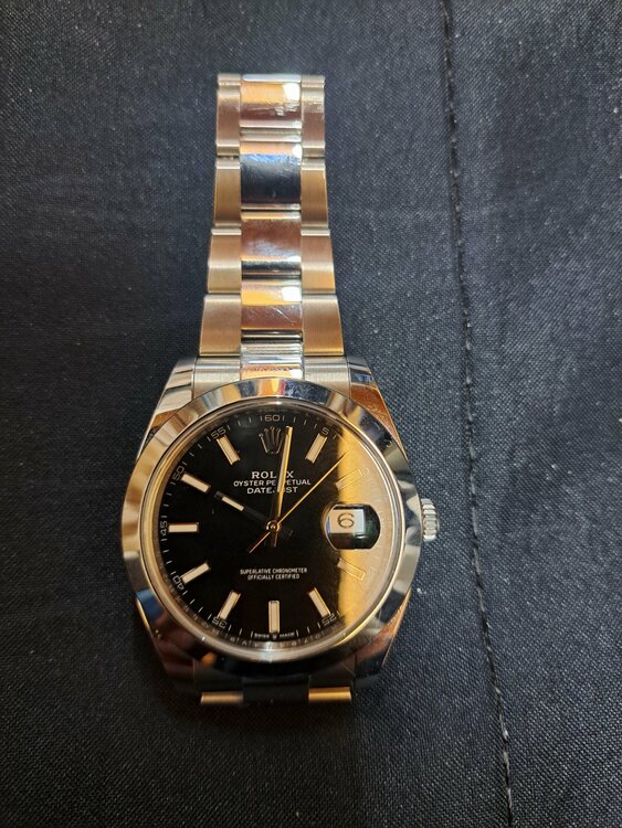 ロレックス デイトジャスト 12630（高級時計）の商品画像 - 査定依頼日：2026年4月7日 - 最高査定価格：100,000円