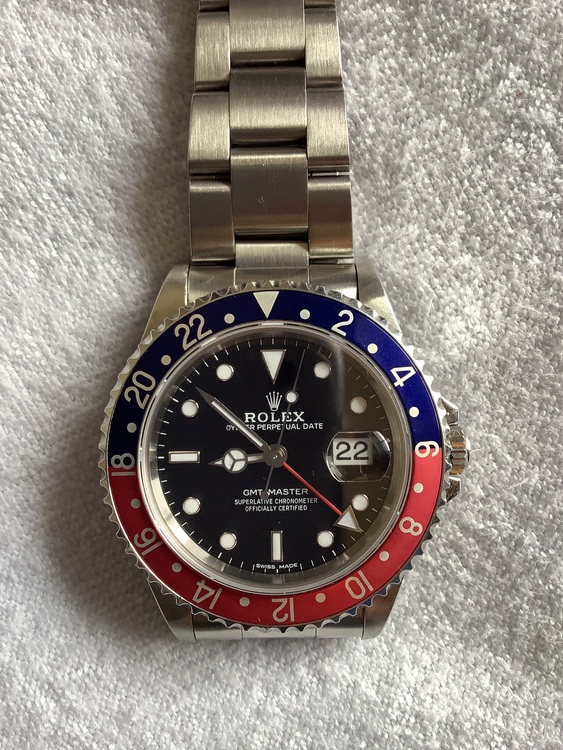 ロレックス GMTマスター 1670（高級時計）の商品画像 - 査定依頼日：2025年8月22日 - 最高査定価格：1,800,000円