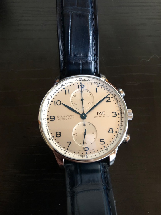 IWC ポルトギーゼ IW37160（高級時計）の商品画像 - 査定依頼日：2025年6月14日 - 最高査定価格：730,000円