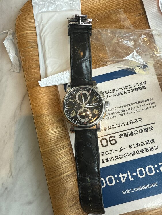 その他 モンブラン （高級時計）の商品画像 - 査定依頼日：2025年5月4日 - 最高査定価格：90,000円