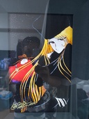 『銀河鉄道999』のメーテルを描いた「麗しのメーテル」（美術品・骨董品）の商品画像 - 査定依頼日：2026年5月9日 - 最高査定価格：100,000円
