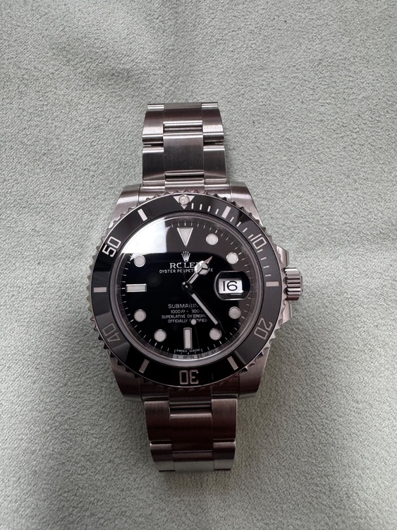 ロレックス サブマリーナー 116610L（高級時計）の商品画像 - 査定依頼日：2026年3月3日 - 最高査定価格：1,720,000円