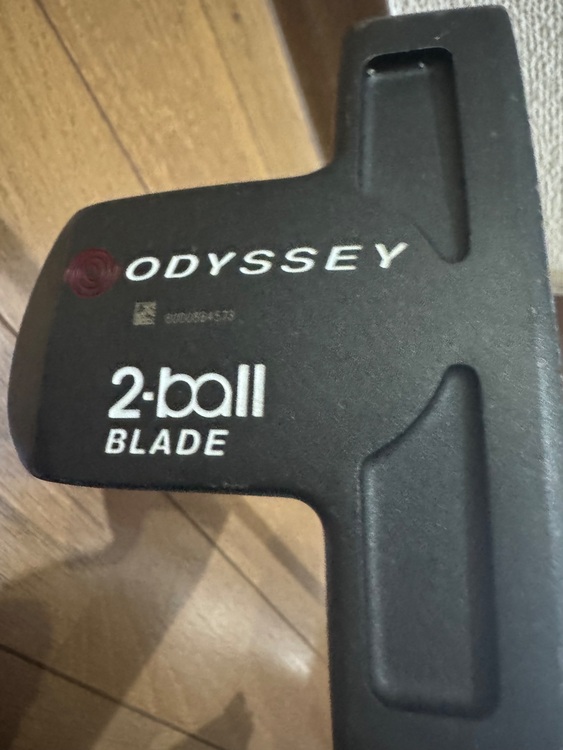 オデッセイ　2ball blade（ゴルフ用品）の商品画像 - 査定依頼日：2025年9月8日 - 最高査定価格：3,500円