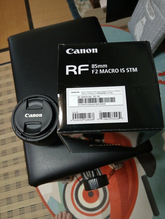 Rf85mmマクロ（カメラ）の商品画像 - 査定依頼日：2026年6月27日 - 最高査定価格：55,100円