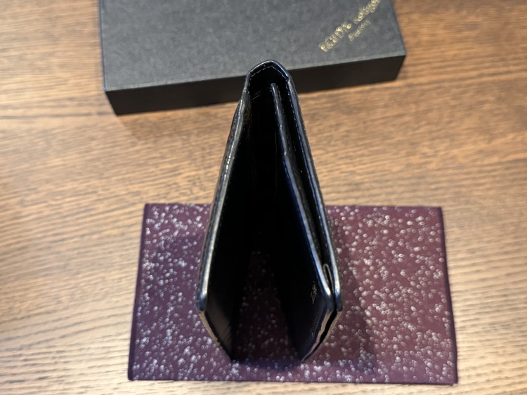 池田工芸　クロコダイルビルケース　Wミリオンウォレット（ブランド財布・小物）の商品画像 - 査定依頼日：2024年9月26日