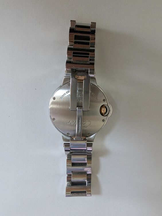 カルティエ バロンブルー 11018（高級時計）の商品画像 - 査定依頼日：2025年10月23日 - 最高査定価格：850,000円