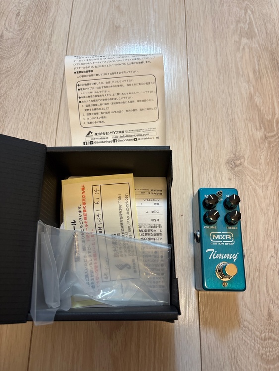 Timmy Overdrive （ピアノ・楽器・PA機材）の商品画像 - 査定依頼日：2026年4月13日 - 最高査定価格：10,000円