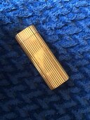 Cartierライター（喫煙具）の商品画像 - 査定依頼日：2024年6月20日 - 最高査定価格：20,000円