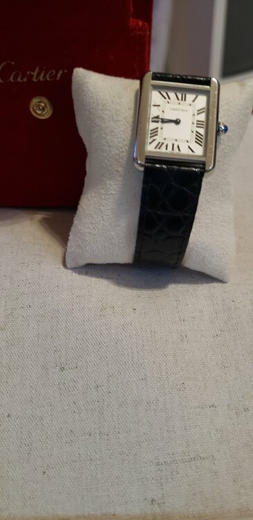 タンクソロ　（高級時計）の商品画像 - 査定依頼日：2025年12月18日 - 最高査定価格：320,000円