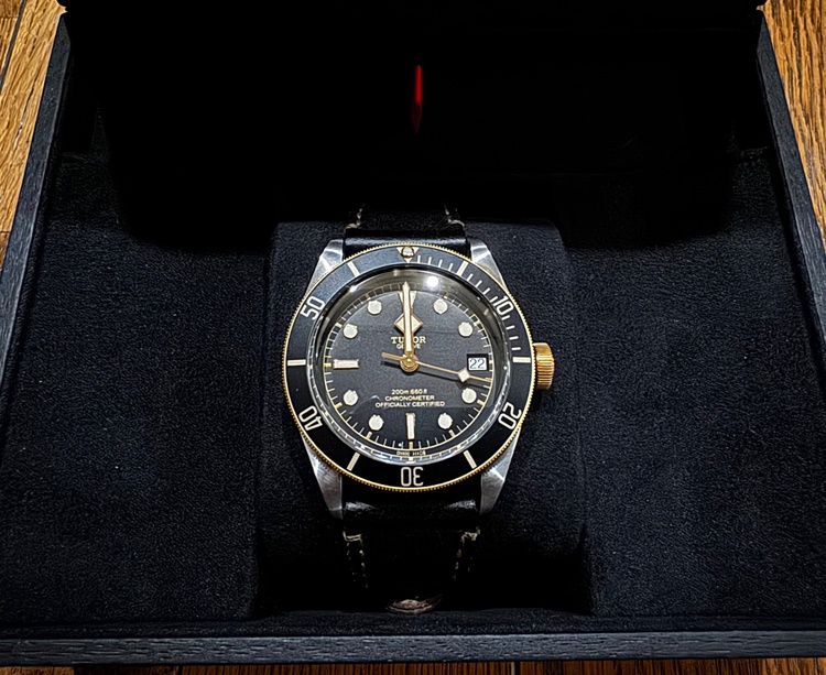 BLACK BAY S&G（高級時計）の商品画像 - 査定依頼日：2026年2月5日 - 最高査定価格：580,000円