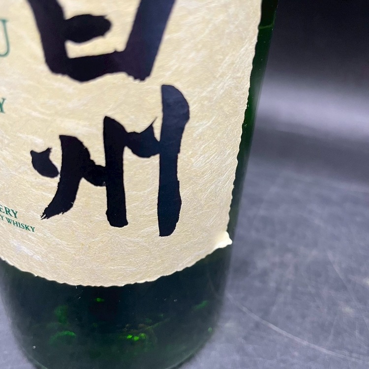 白州12年（お酒）の商品画像 - 査定依頼日：2026年6月9日 - 最高査定価格：19,000円