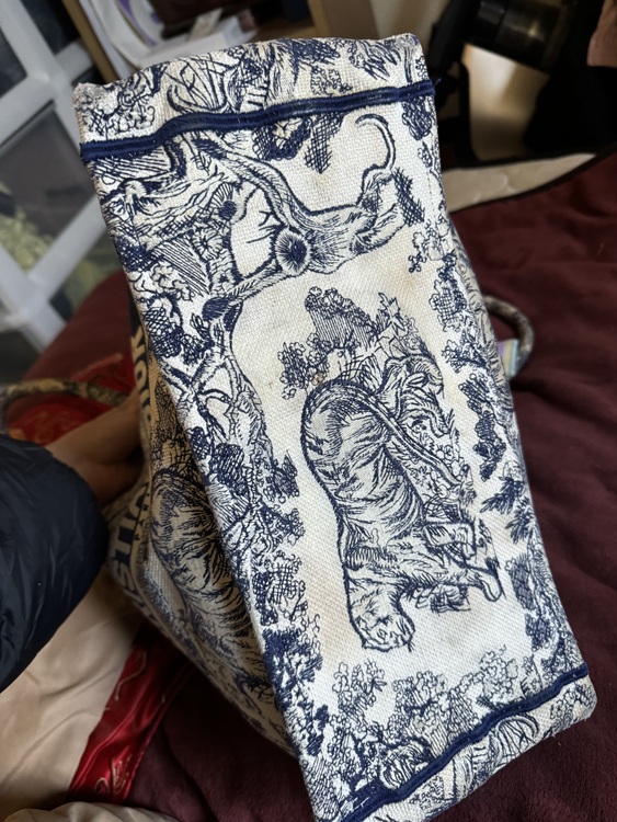 ディオール  （ブランドバッグ）の商品画像 - 査定依頼日：2025年2月5日 - 最高査定価格：120,000円