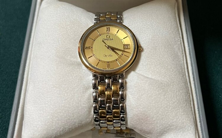 オメガ デ･ビル 7314.11（すいてあ）（高級時計）の商品画像 - 査定依頼日：2025年5月19日 - 最高査定価格：90,000円