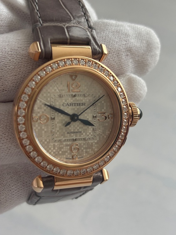 カルティエ パシャ WJPA002（高級時計）の商品画像 - 査定依頼日：2025年6月16日 - 最高査定価格：2,250,000円