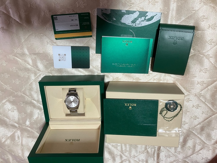 ロレックス その他 11420（高級時計）の商品画像 - 査定依頼日：2025年12月25日 - 最高査定価格：920,000円