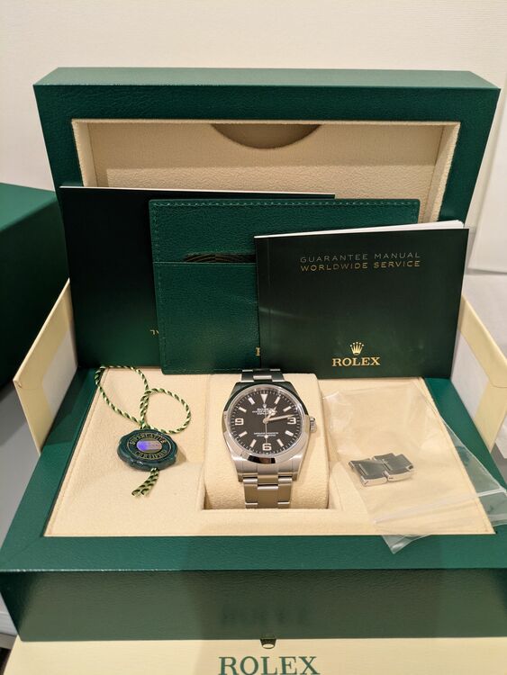 エクスプローラー（高級時計）の商品画像 - 査定依頼日：2025年10月17日 - 最高査定価格：1,200,000円