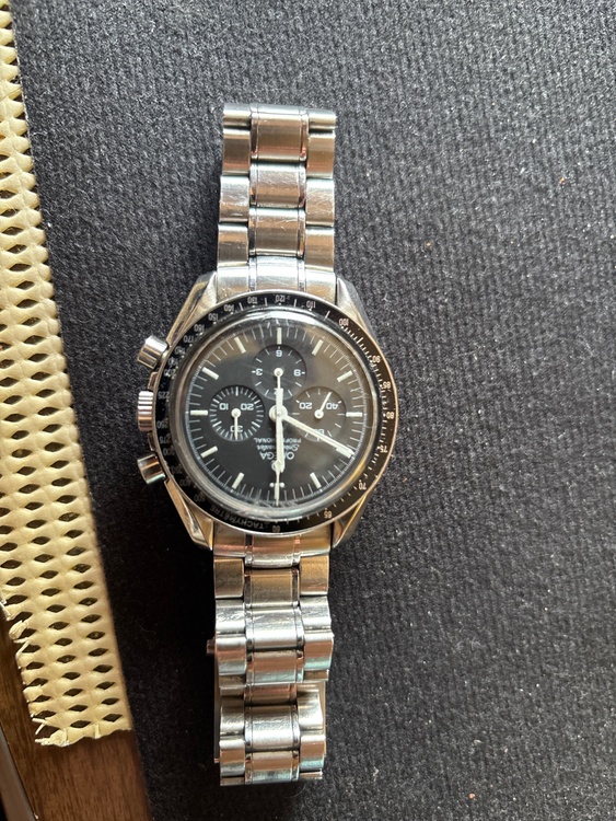 オメガ スピードマスター （高級時計）の商品画像 - 査定依頼日：2026年1月20日 - 最高査定価格：580,000円