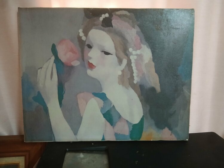 マリーローランサン、ルノワール、モネ等10枚（美術品・骨董品）の商品画像 - 査定依頼日：2026年2月11日 - 最高査定価格：3,000円